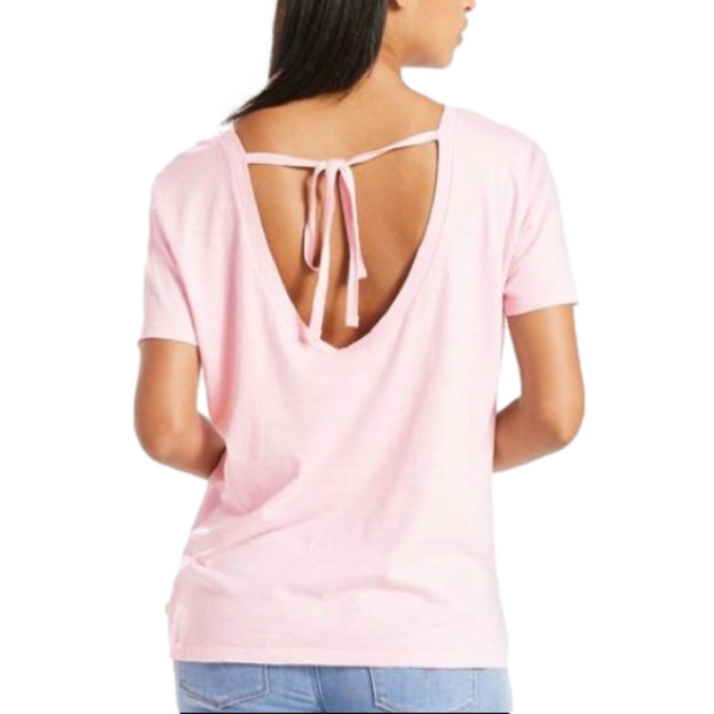 Levi’s low back oversized tee shirt